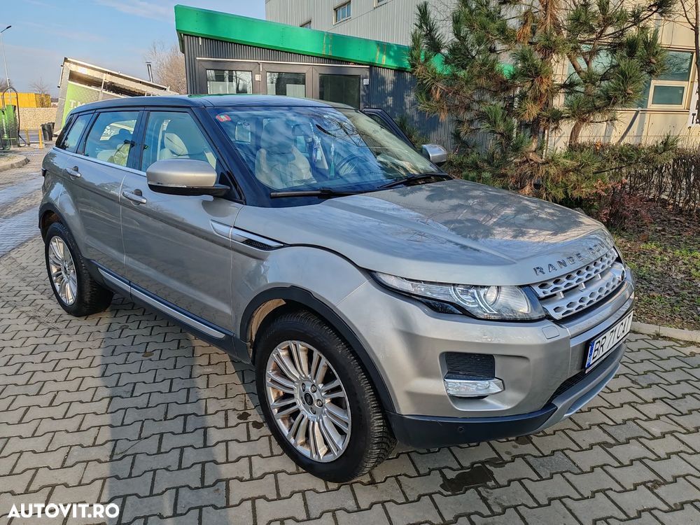 Land Rover Range Rover Evoque 2.0 l Si4 SE Dynamic - 4