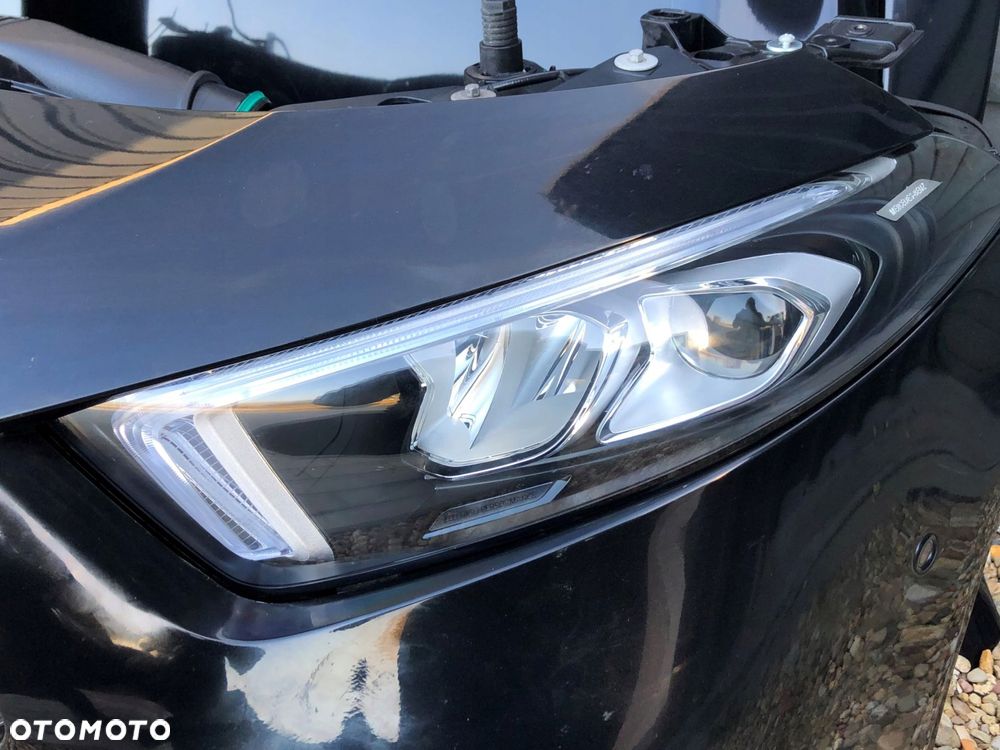 MERCEDES W177 AMG ZDERZAK BŁOTNIK MASKA CHŁODNICE - 7