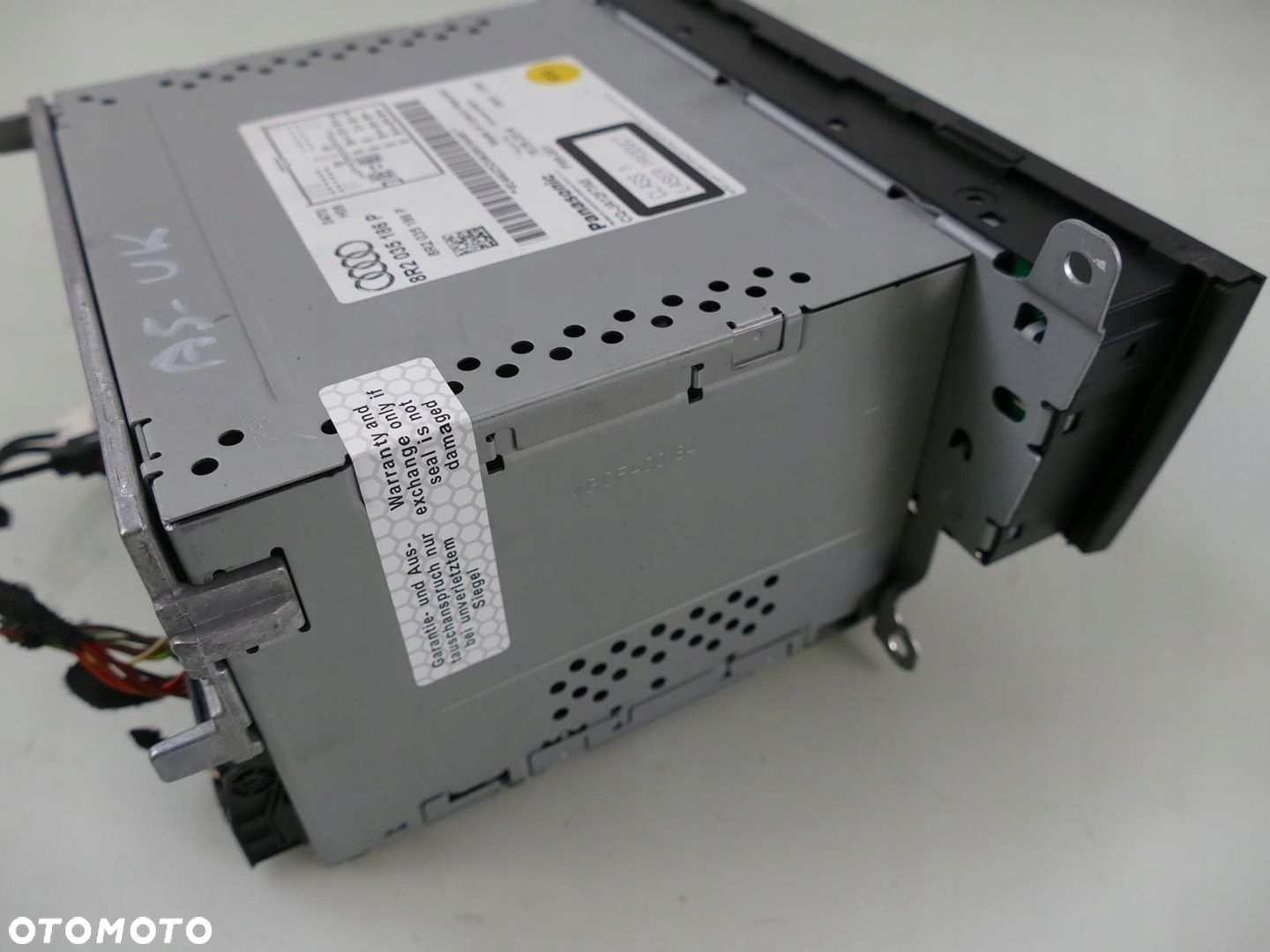 AUDI A5 8T LIFT RADIO ODTWARACZ CD FM CONCERT 8R2035186P - 9