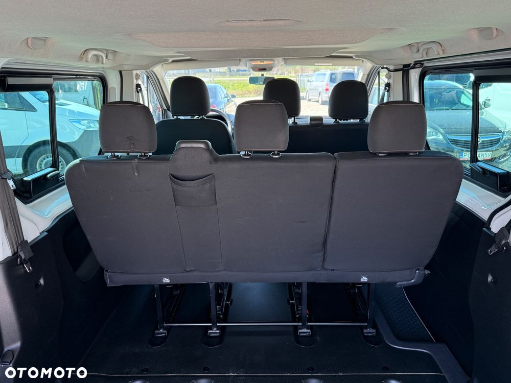 Fiat TALENTO EcoJet 125 LONG / BRYGADOWY 6 miejsc/klima/tempomat/2 tony na haku/bezwypadkowy/Import Niemcy - 10