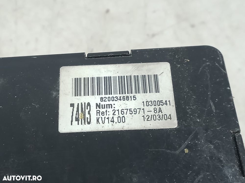 Panou sigurante 8200346815 2.2 dci g9t702 Renault Laguna 2 [2001 - 20 - 3