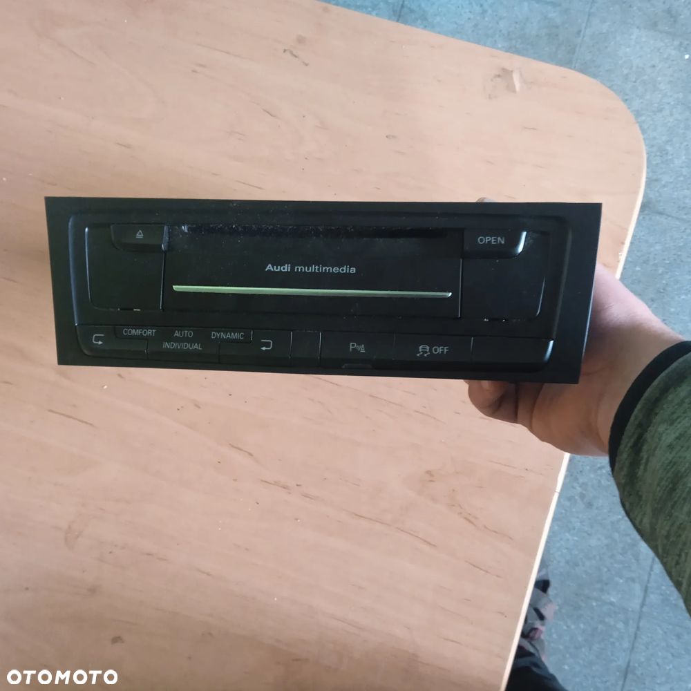 Czytnik nawigacji mmi 8T1035666K - 3