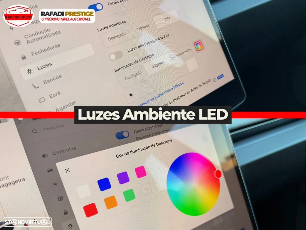 Tesla Model 3 Long Range Tração Traseira Premium - 27