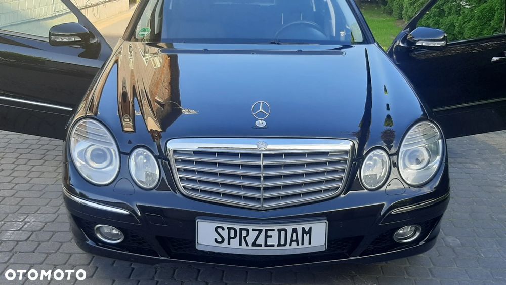 Mercedes-Benz Klasa E 200 T Kompressor Automatik Elegance - 17