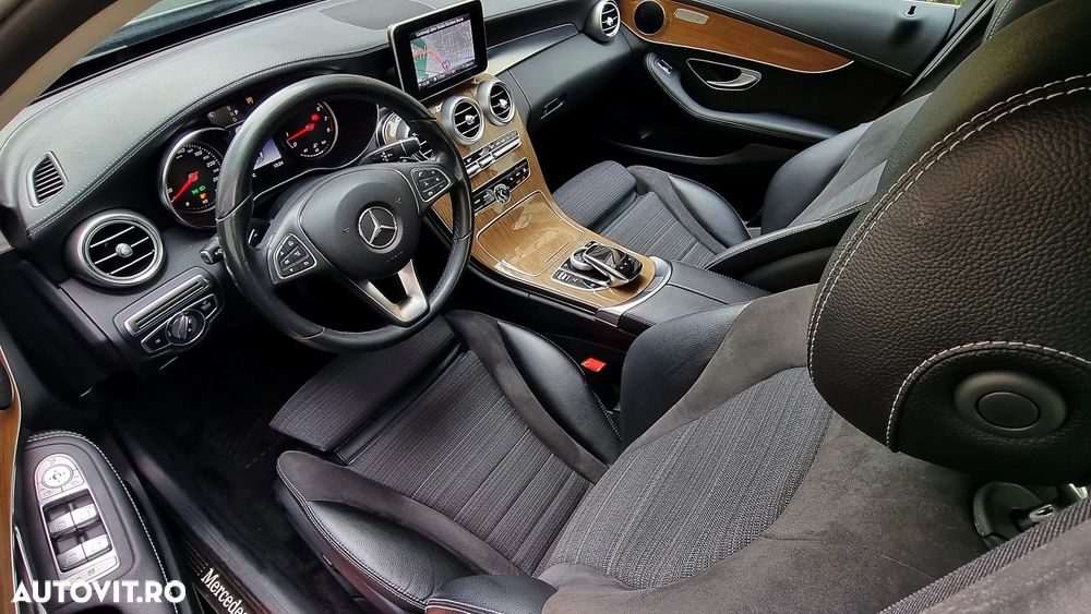 Mercedes-Benz C 180 9G-TRONIC Avantgarde - 7