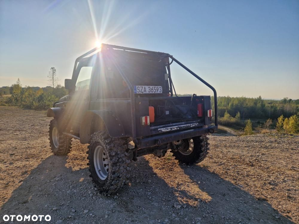 Suzuki Samurai SJ 1.3 JX Cabrio - 7