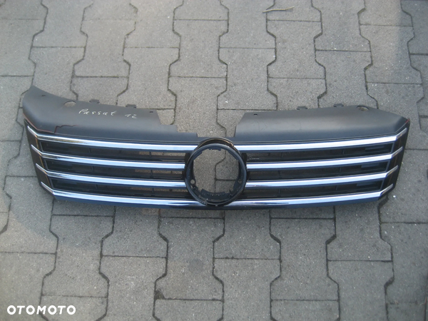 vw passat b7 atrapa grill 3aa853653 uszkodzona