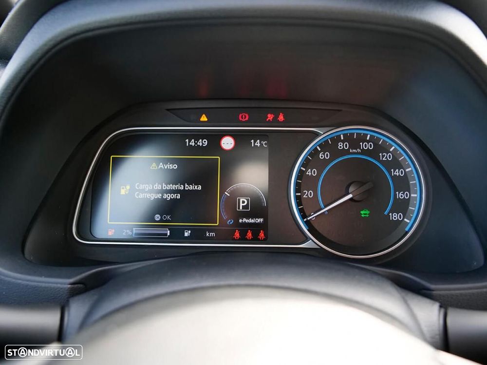 Nissan Leaf Acenta - 27