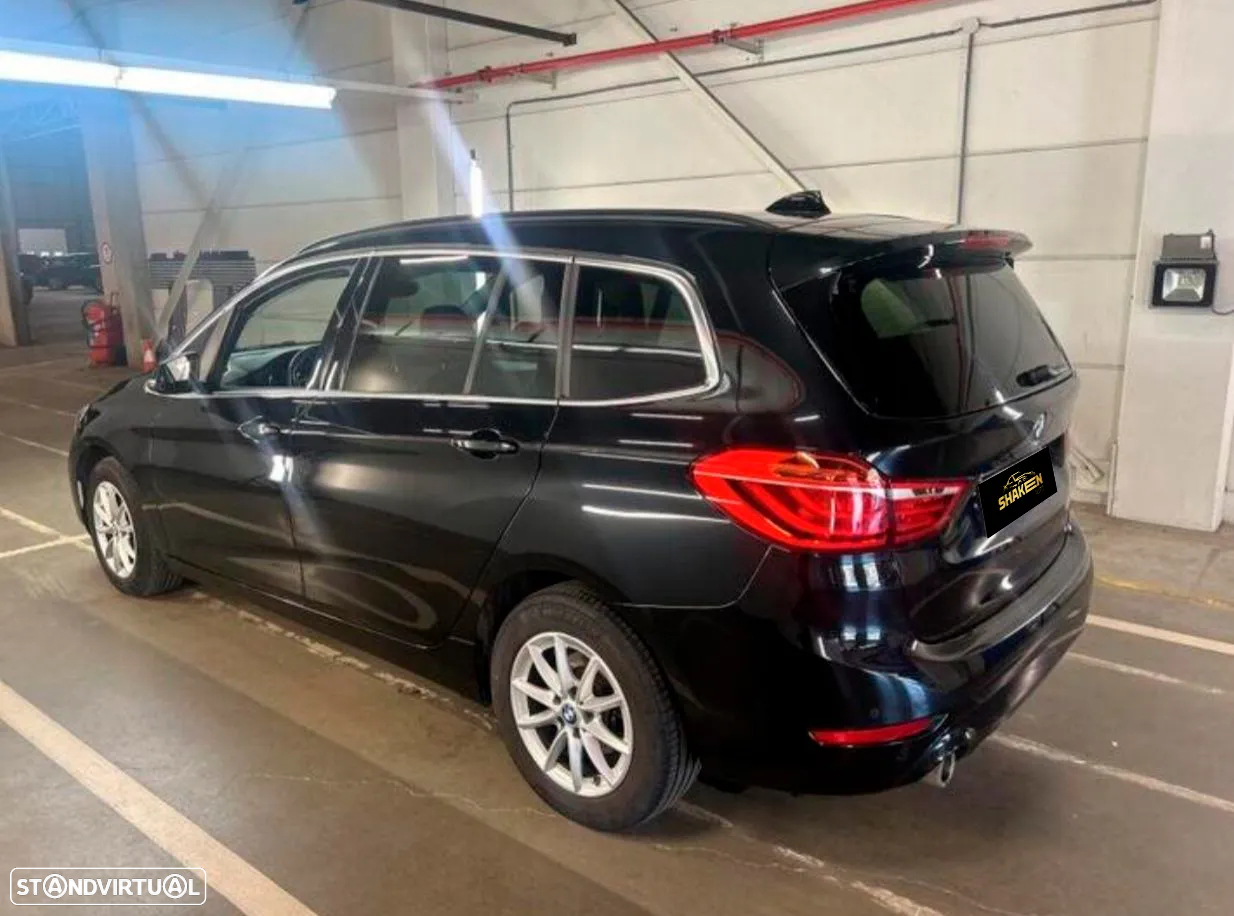 BMW 216 Gran Tourer d Line Luxury - 3