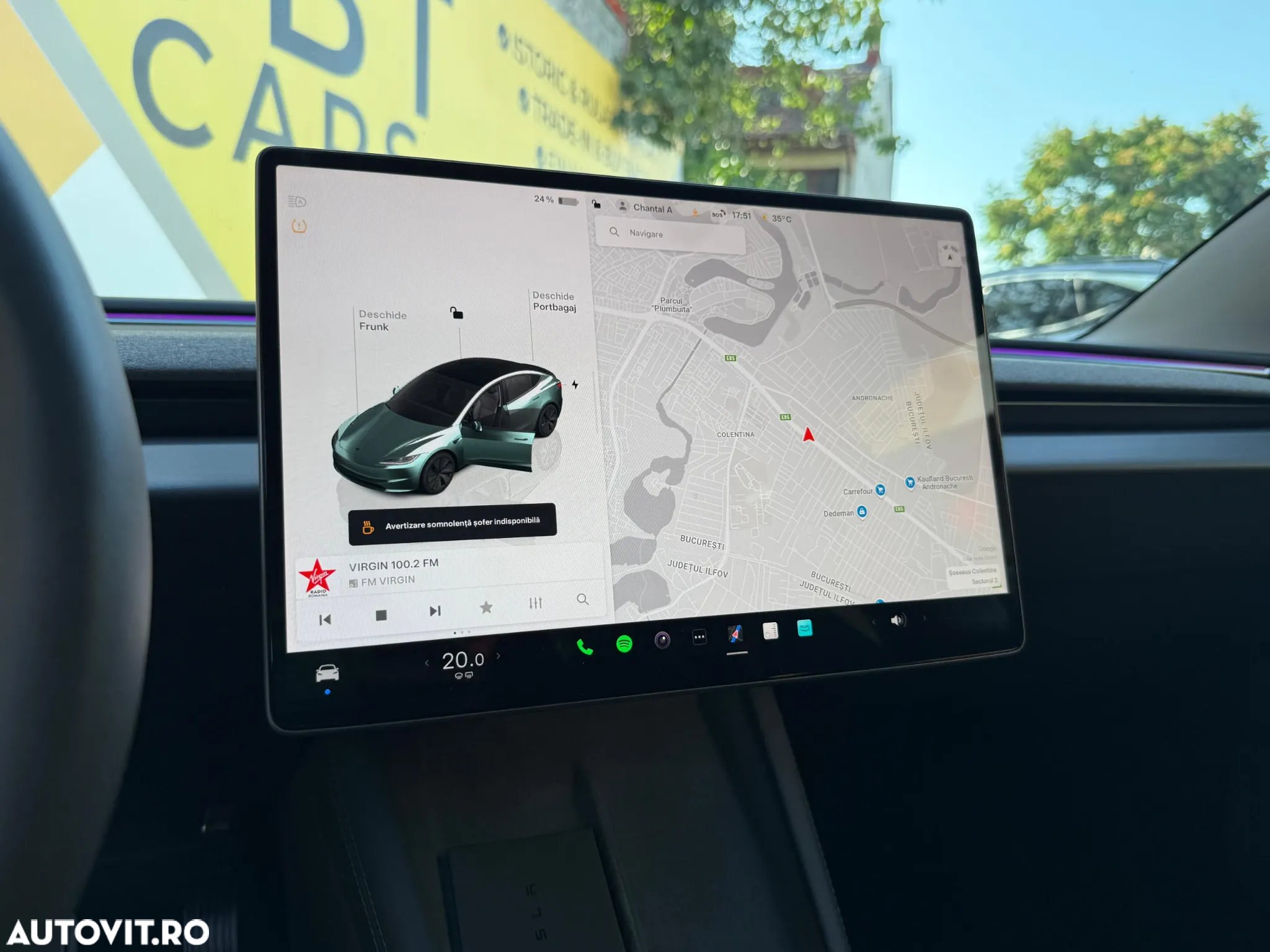 Tesla Model 3 Standard Reichweite Plus Hinterradantrieb - 13