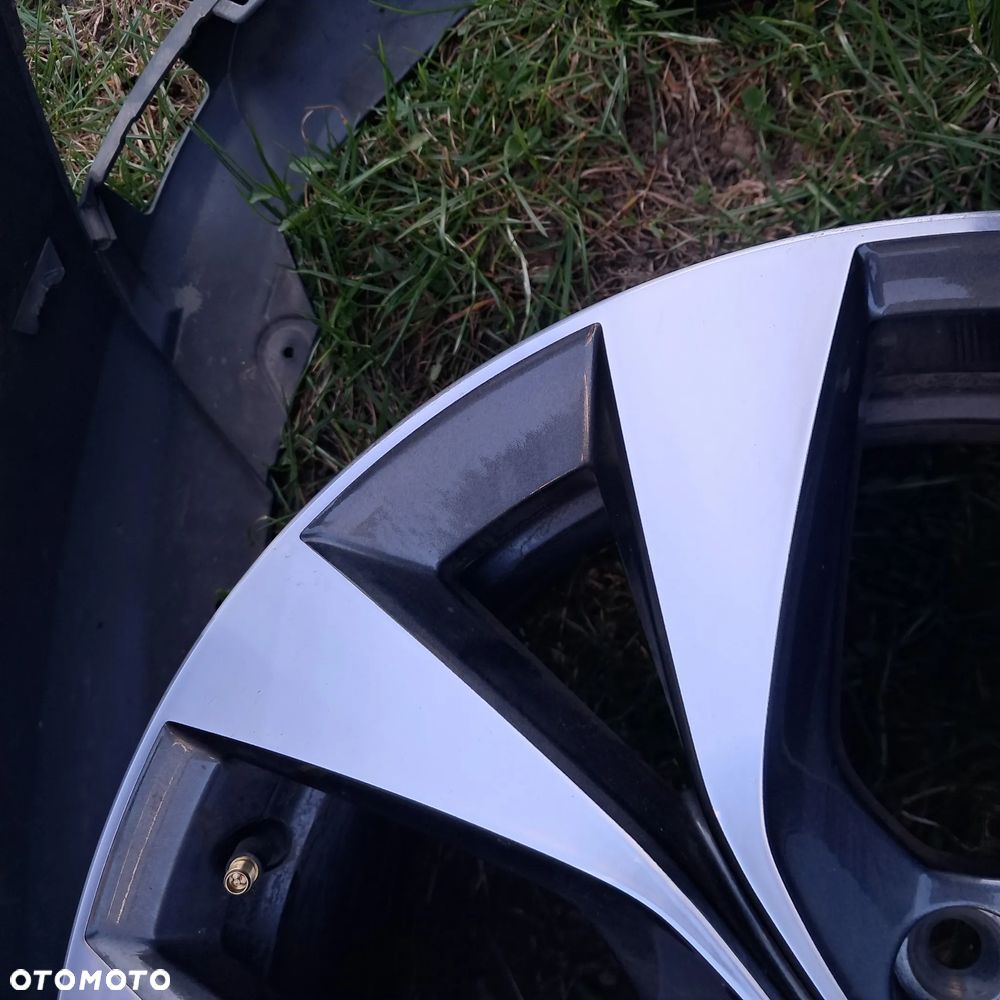 Felga aluminiowa renault 403001698R 7jx17" et35 captur megane talisman kadjar - 4