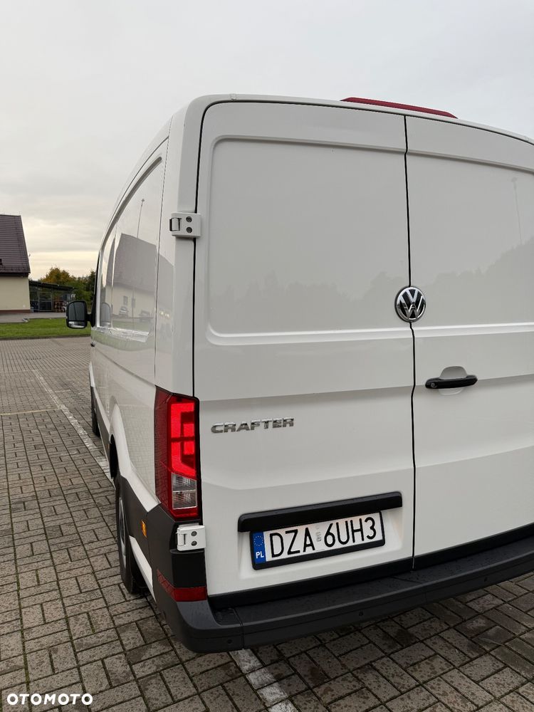 Volkswagen Crafter Automat Klima Serwis - 9