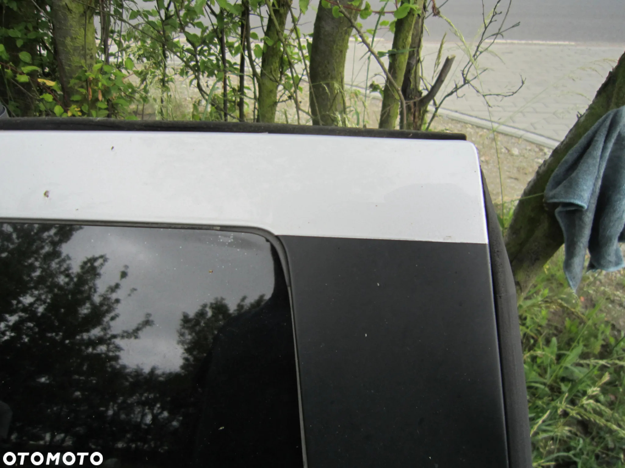 Drzwi tył tylne prawe Mitsubishi Outlander II A31 - 3
