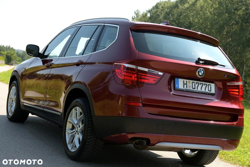BMW X3 xDrive20d - 7