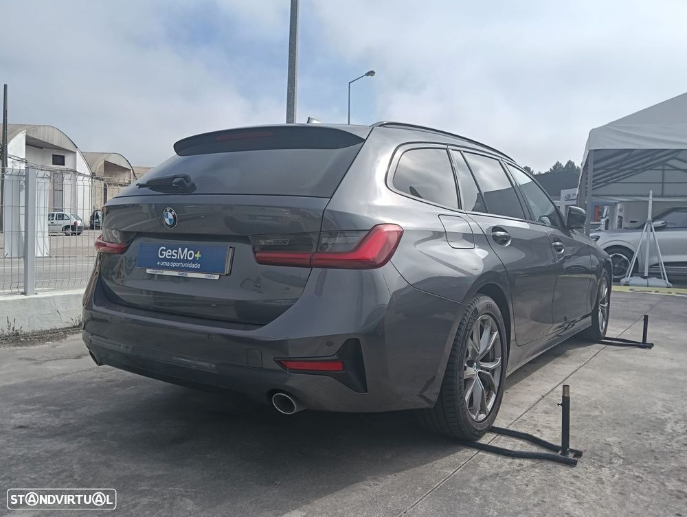 BMW 318 d Touring Auto - 4