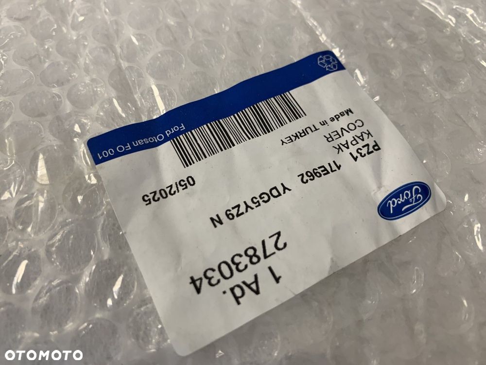 NOWY ORYGINALNY ZDERZAK TYLNY TYŁ FORD TRANSIT TOURNEO CUSTOM MK2 II 2 23-26 4xPDC PZ31-17E962-5YZ9 - 10