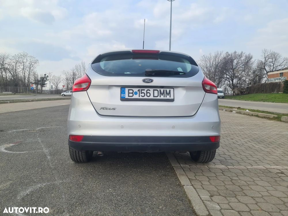 Ford Focus 1.5 TDCi DPF Start-Stopp-System - 7