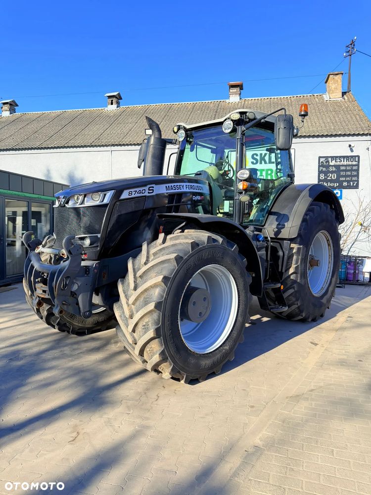 Massey Ferguson 8740 S - 3