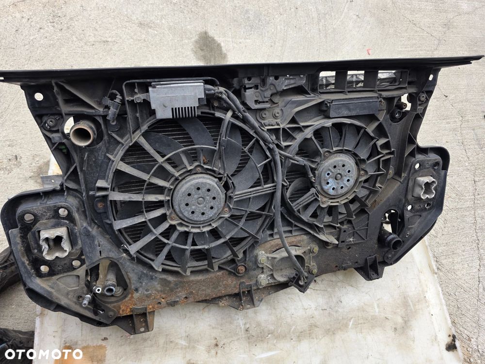 PAS PRZEDNI KOMPLETNY AUDI A6 C6 3.2 FSI AUTOMAT 2004-2008 ORYGINAŁ ! - 7