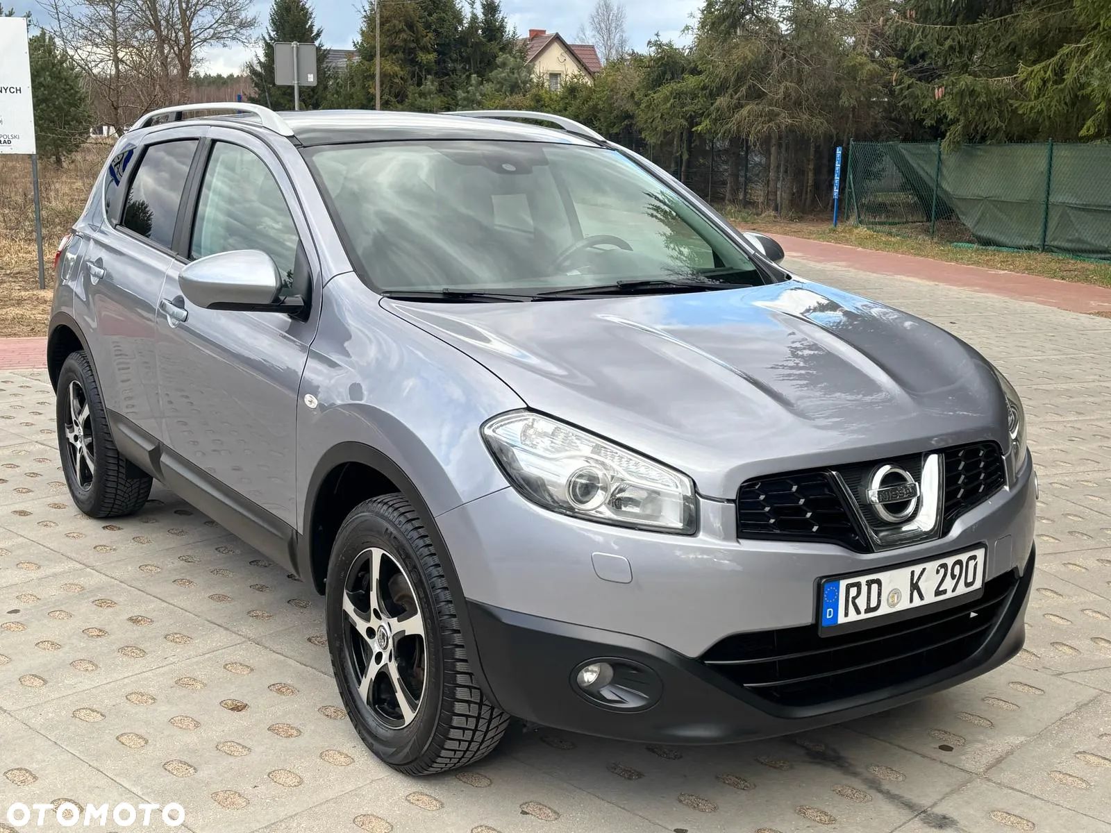 Nissan Qashqai 2.0 CVT acenta - 1