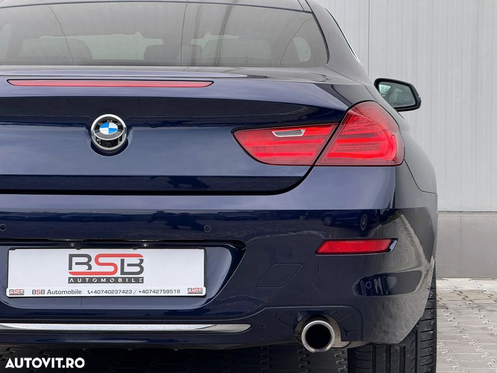 BMW Seria 6 640d xDrive Coupe - 39