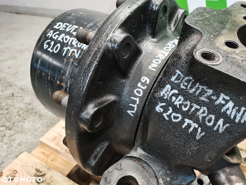 Deutz-fahr 620 TTV Agrotron {Reduktor Carraro} - 11
