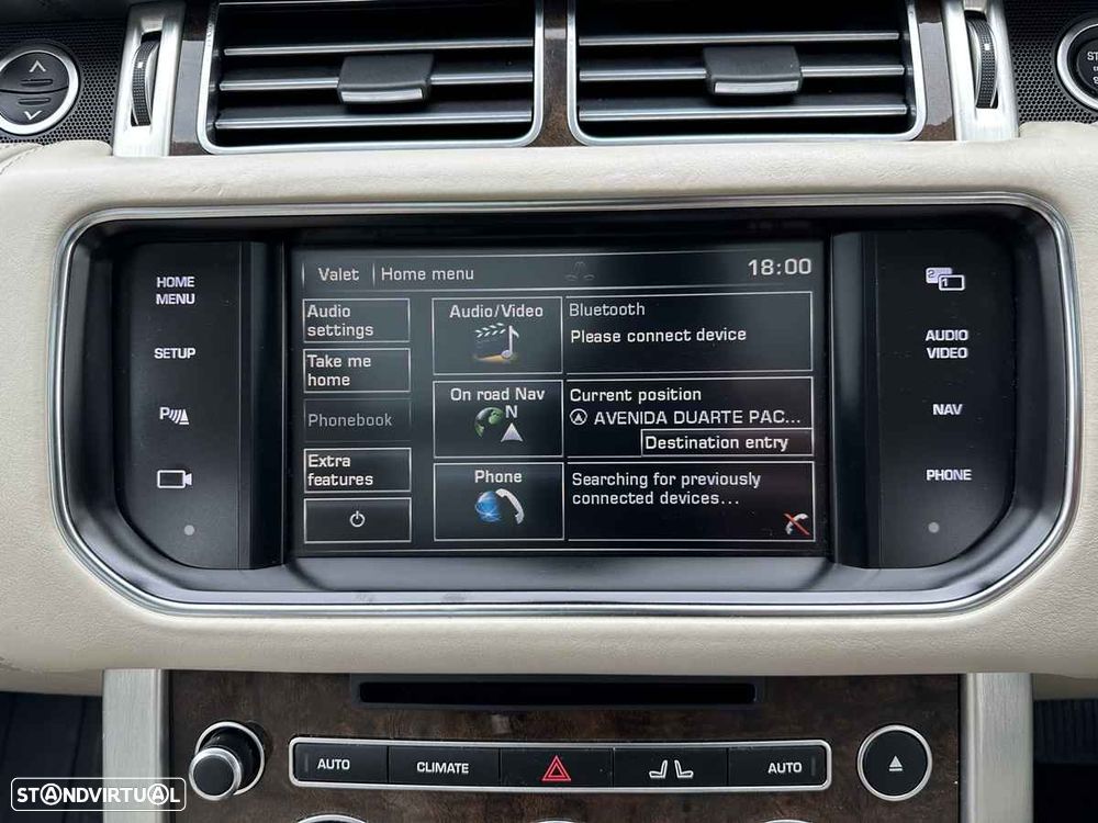 Land Rover Range Rover V8 Supercharged Autobiography Black - 19
