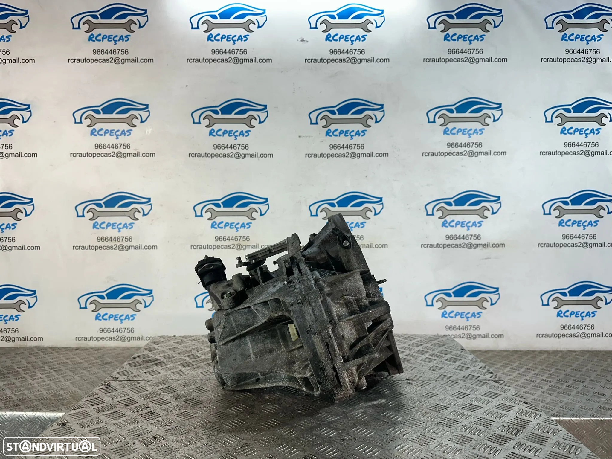 .Caixa 6 Velocidades TL4B113 TL4 113 K9K282 Renault Nissan 1.5 DCI 109cv - 4