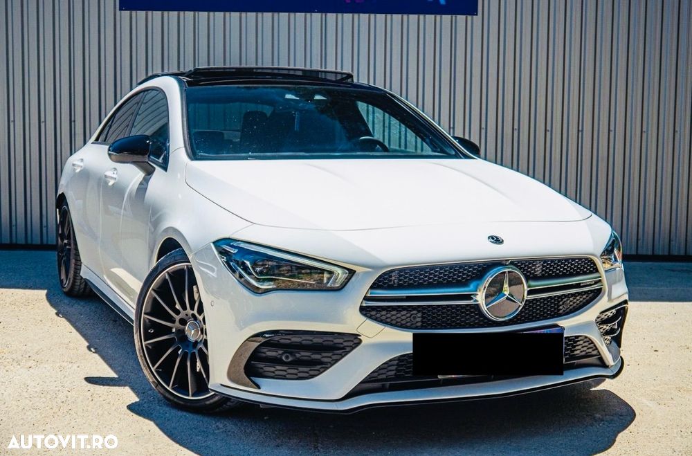 Mercedes-Benz CLA 35 AMG 4MATIC Coupe - 1