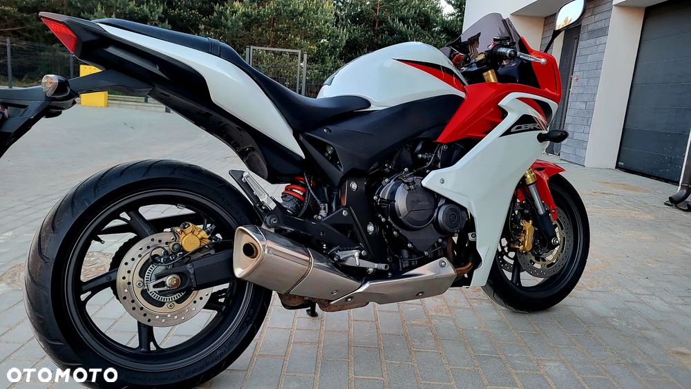 Honda CBR - 1