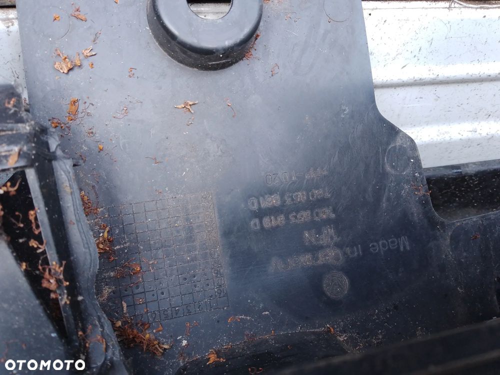 Audi Q7 4M osłona nakładka pasa przedni wlot powietrza 4M0807081 4M0129510D - 7