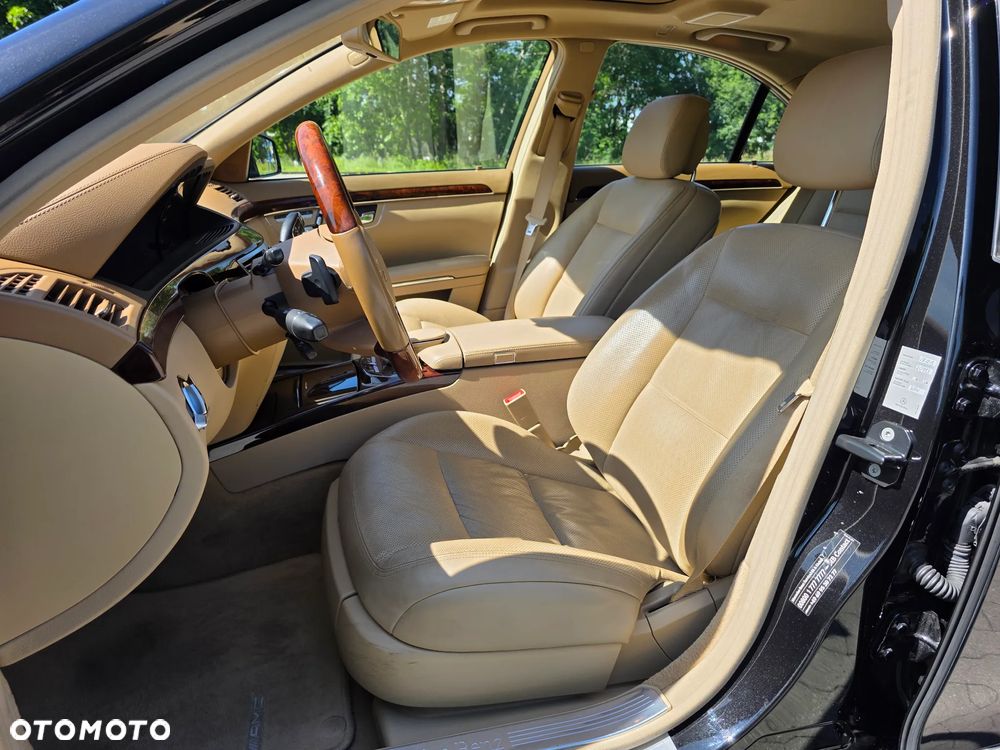 Mercedes-Benz Klasa S 500 BlueEFFICIENCY 4-Matic - 16