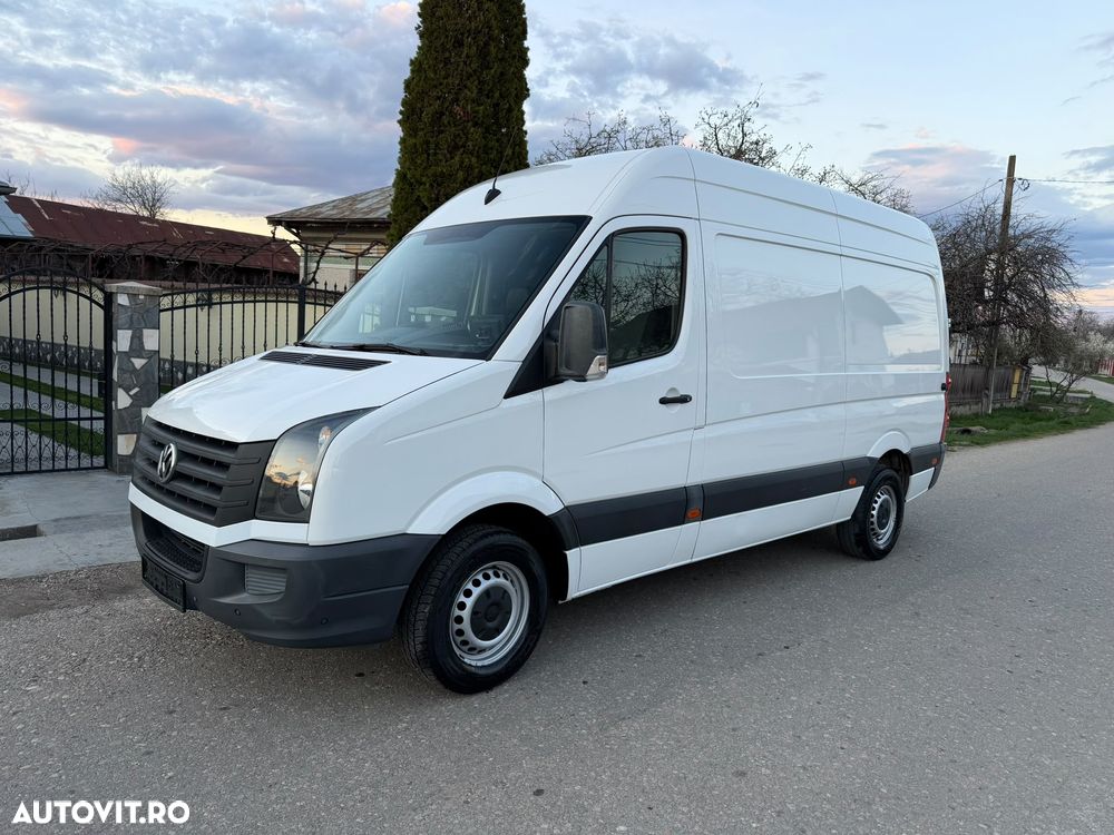 Volkswagen Crafter - 1