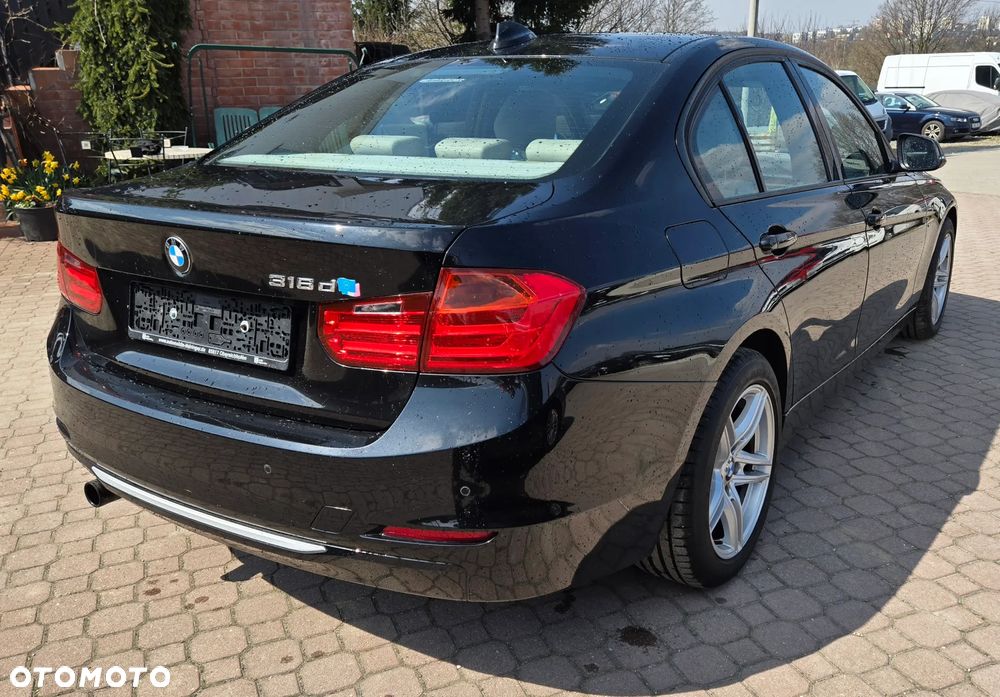 BMW Seria 3 316d Edition Luxury Line Purity - 4