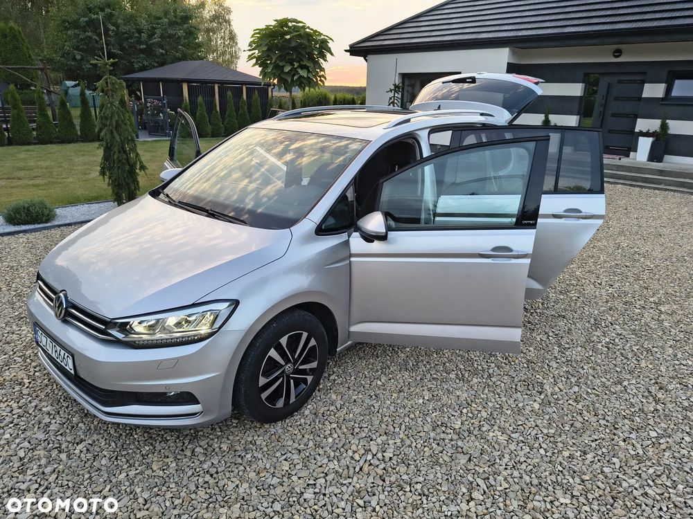 Volkswagen Touran 2.0 TDI BMT United - 10
