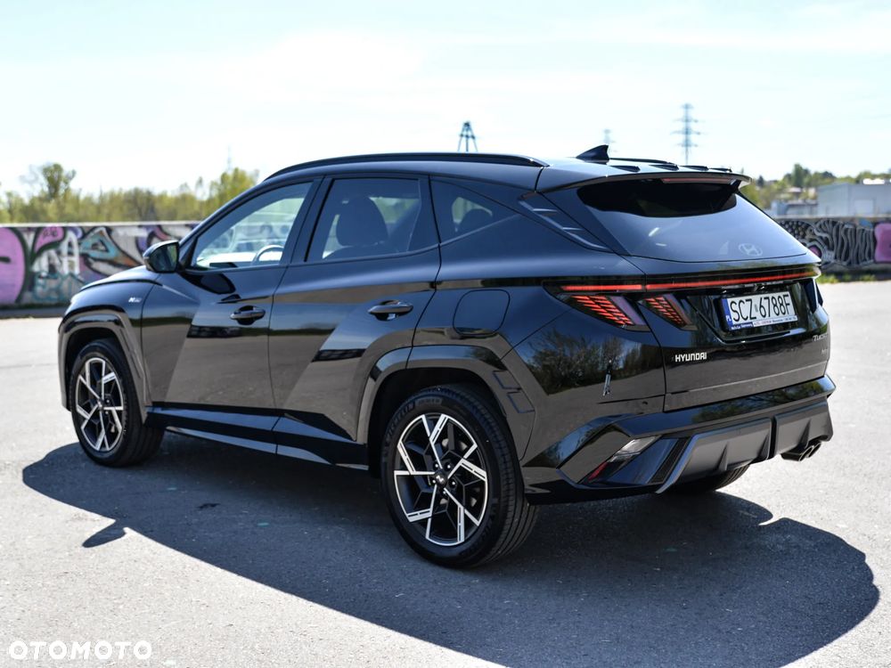 Hyundai Tucson 1.6 T-GDi HEV N-Line 4WD - 13