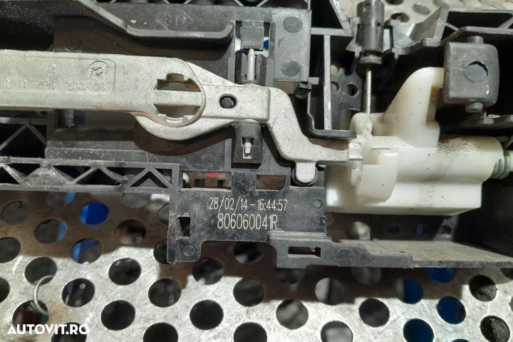 Broasca usa spate dreapta 806060041R 806060041R Renault Megane 3 [200 - 3