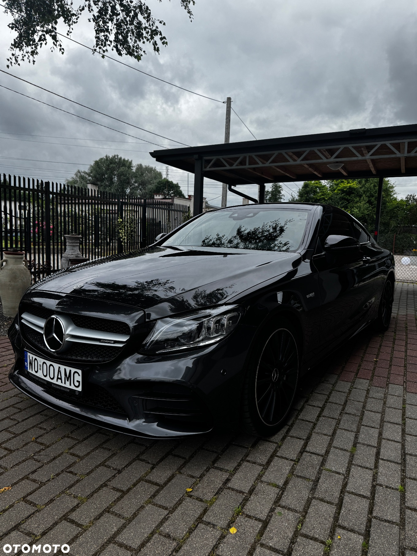 Mercedes-Benz Klasa C 43 AMG 4MATIC - 23