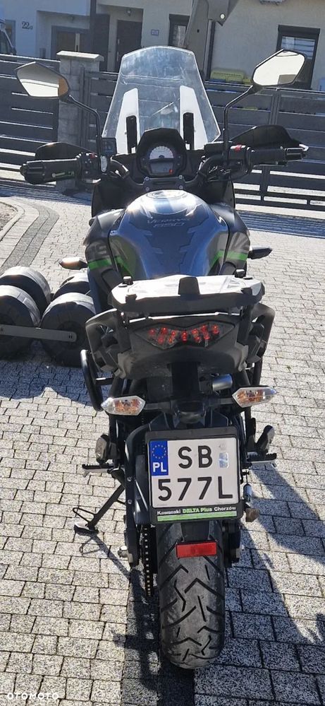 Kawasaki Versys 650 - 7