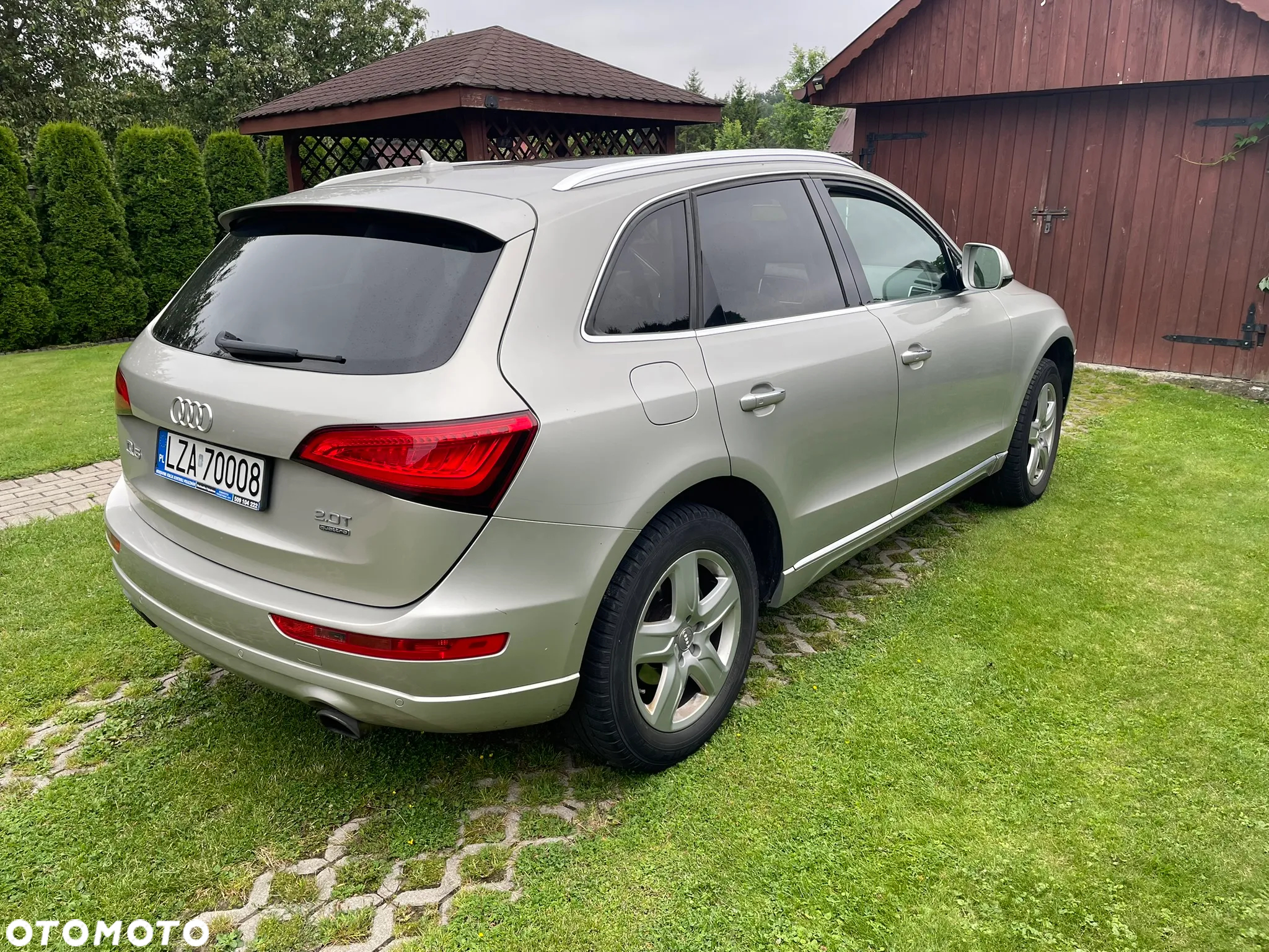 Audi Q5 2.0 TFSI Quattro Tiptronic - 10