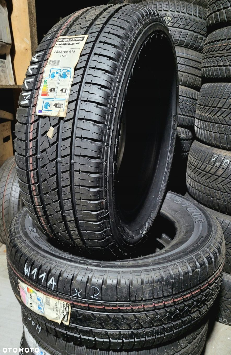 2x Bridgestone Dueler H/L 683 265/65R18 112H W11A - 6