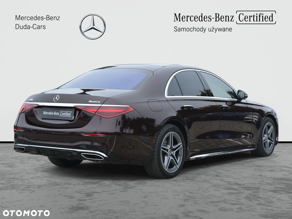 Mercedes-Benz Klasa S - 5