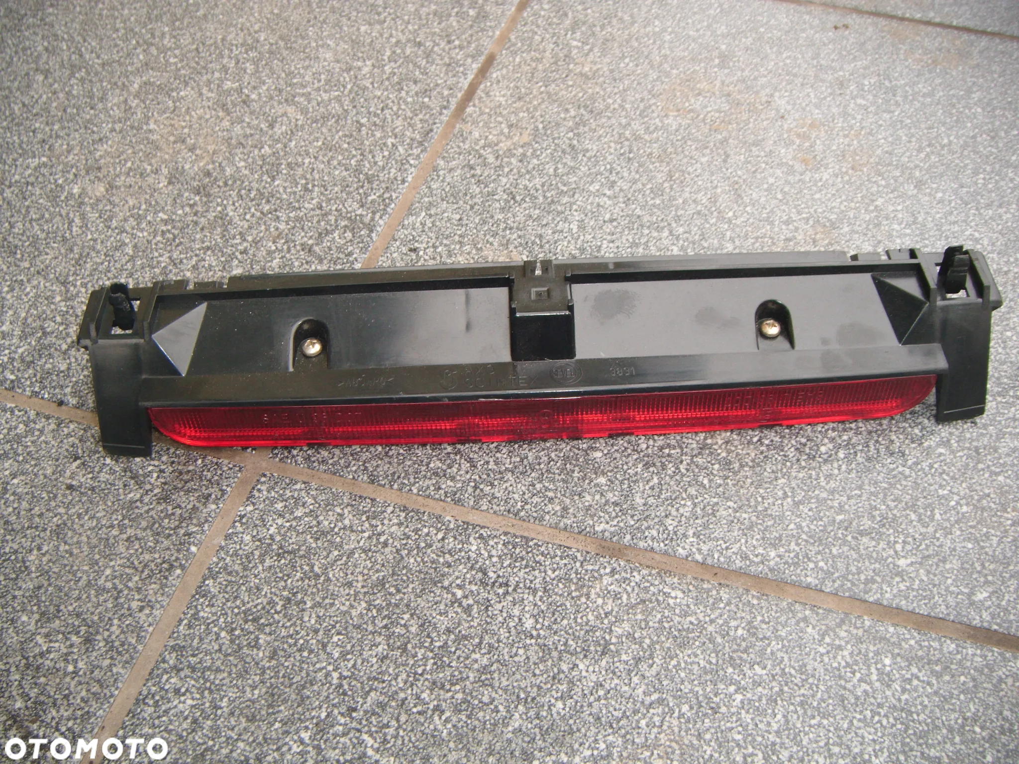 peugeot 807 05r światło stop w klapę tył 14893800801 - 2