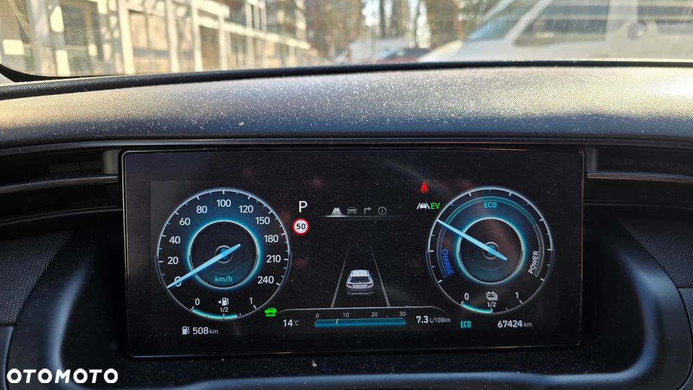 Hyundai Tucson 1.6 T-GDi 48V Executive N Line 4WD DCT - 13