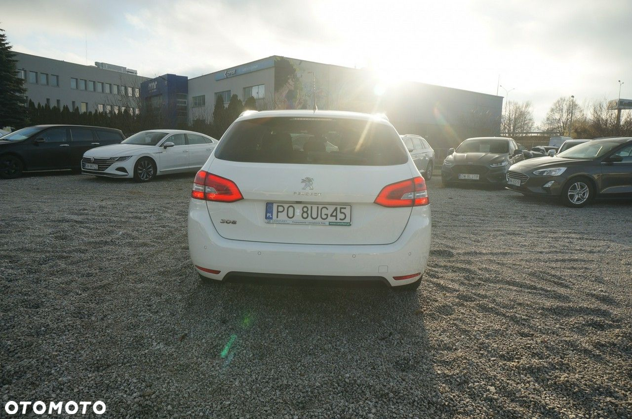Peugeot 308 1.5 BlueHDi Allure Pack S&S EAT8 - 8
