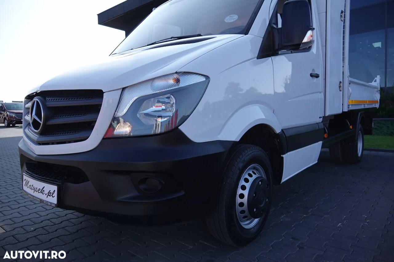 Mercedes-Benz SPRINTER / TIPPER - 3M / TWIN / MANUAL / 2016 R / IMPORTAT - 16