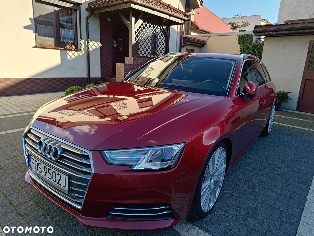 Audi A4 Avant 2.0 TDI S tronic sport - 1