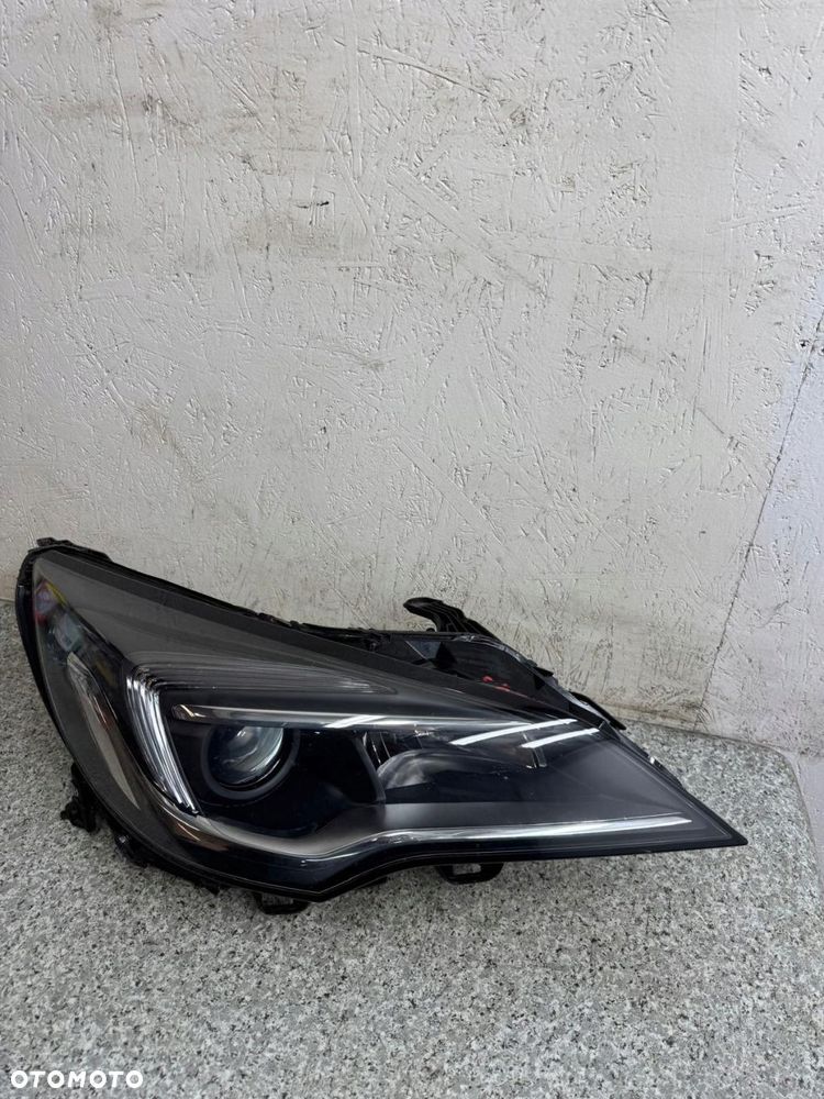 lampa prawy przód opel astra k 2015-2019 39158008 - 5