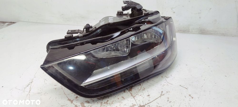 REFLEKTOR LEWY AUDI A4 B8 LIFT UK 8K0941003M BDB - 3