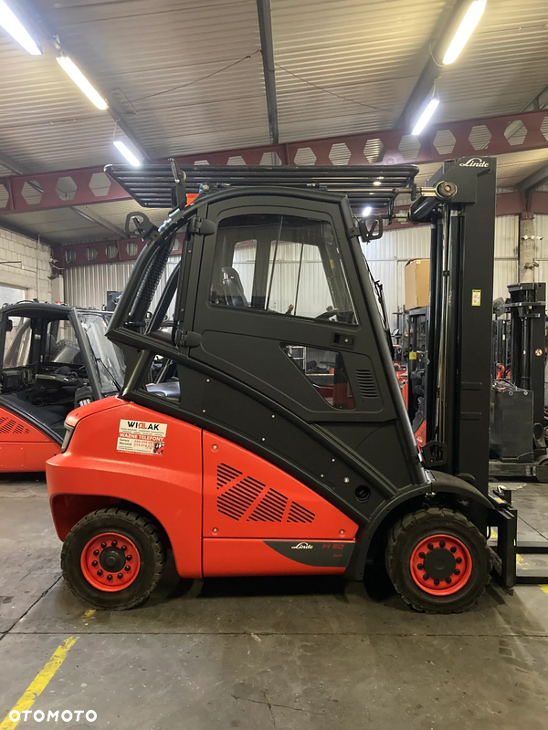 Linde [2016] WÓZEK WIDŁOWY LINDE H45D DIESEL 4,5tony